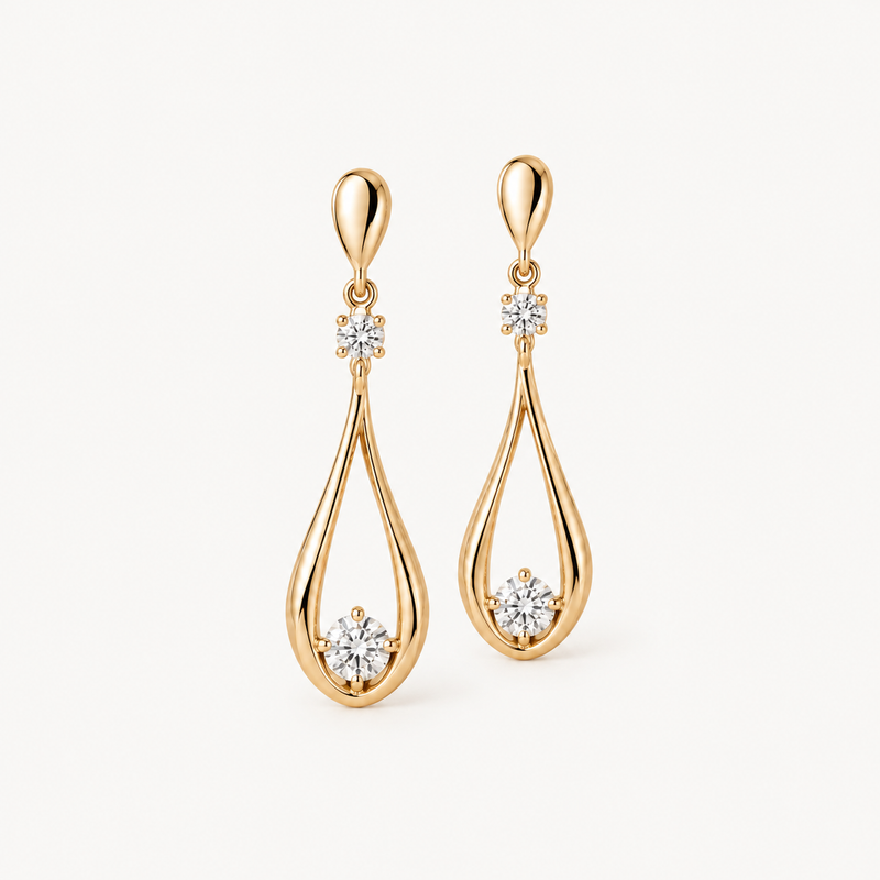 Solene Drop Earrings