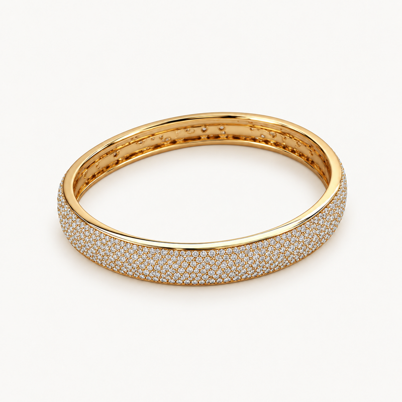 Sparkle Edge Bangle