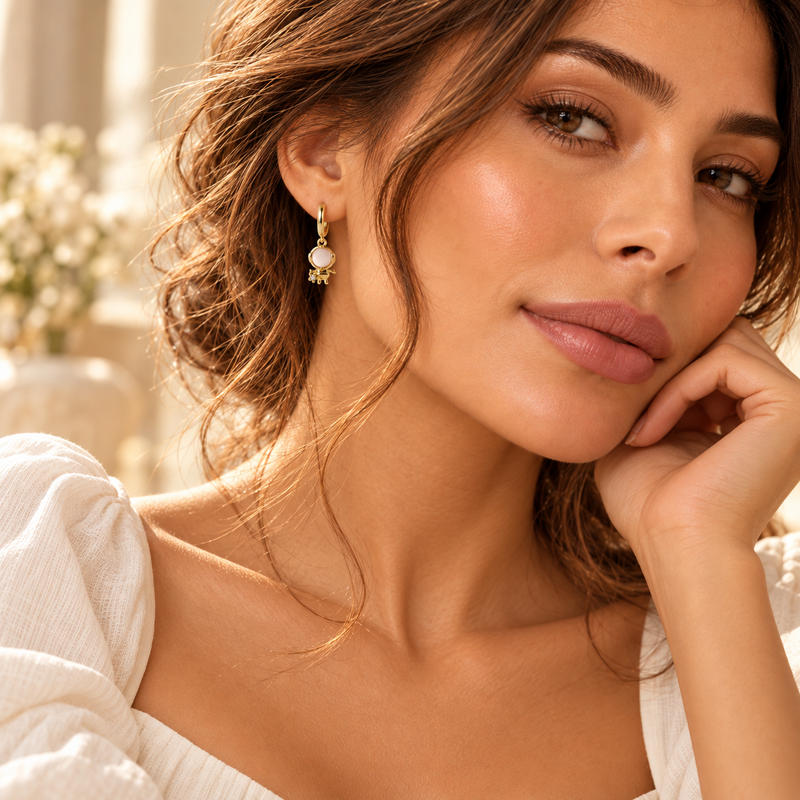 Pearl Drop Earrings