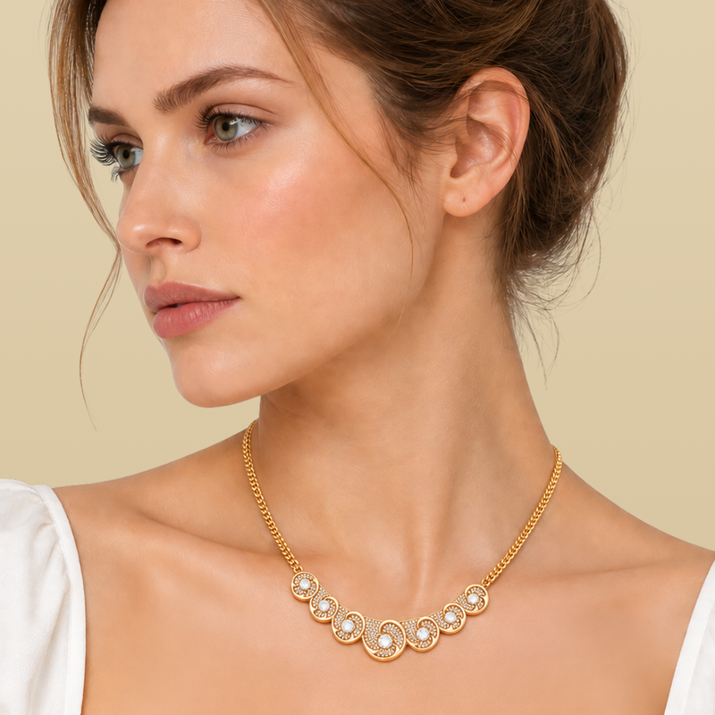 Luxe Circle Necklace